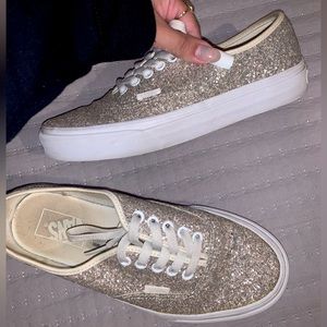 Vans Authentic Chunky Glitter Champagne